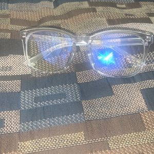 Clear glasses